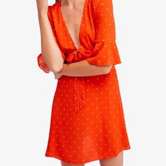 free people all yours mini dress Free People Women's All Yours Long Sleeve Mini Dress